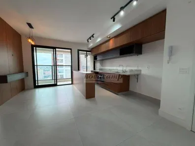 Apartamento com 1 Quarto para alugar, 57m² no Cambuí, Campinas