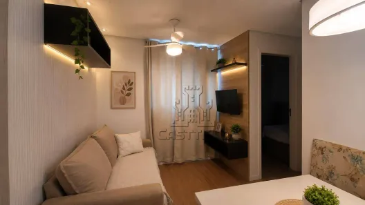 Apartamento com 2 Quartos à venda, 45m² no Gleba Fazenda Palhano, Londrina
