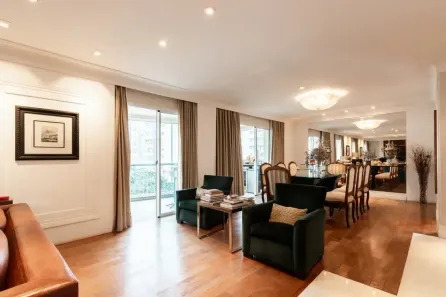 Apartamento com 4 Quartos à venda, 250m² no Indianópolis, São Paulo