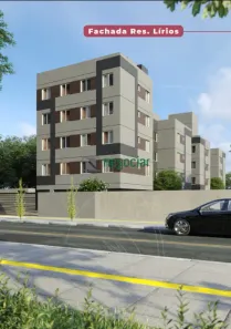 Apartamento com 2 Quartos à venda, 45m² no Bom Retiro, Betim