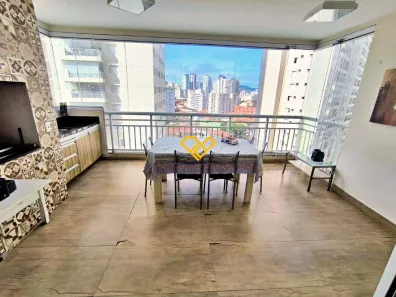 Apartamento com 3 Quartos à venda, 149m² no Marapé, Santos