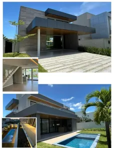 Casa de Condomínio com 4 Quartos à venda, 467m² no Jacuhy, Serra