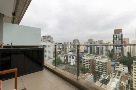 Apartamento com 2 Quartos para alugar, 105m² no Vila Nova Conceição, São Paulo