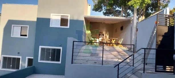 Sobrado com 2 Quartos à venda, 65m² no Jardim Olimpia, Santa Branca