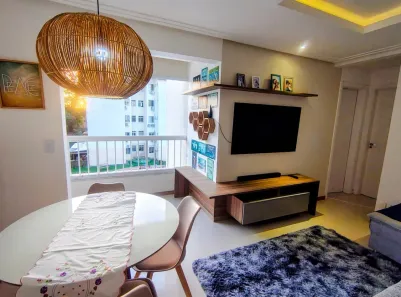Apartamento com 2 Quartos à venda, 53m² no Boa União (Abrantes), Camaçari