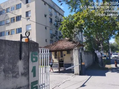 Apartamento com 2 Quartos à venda, 37m² no Inhoaíba, Rio de Janeiro