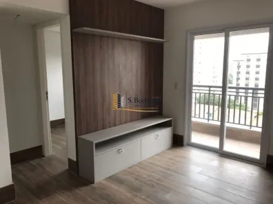 Apartamento com 1 Quarto para alugar, 42m² no Campo Belo, São Paulo