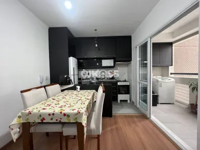 Apartamento com 2 Quartos para alugar, 55m² no Conjunto Residencial Trinta e Um de Março, São José dos Campos