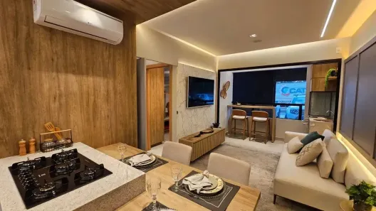 Apartamento com 2 Quartos à venda, 55m² no Vila Rosa, Goiânia