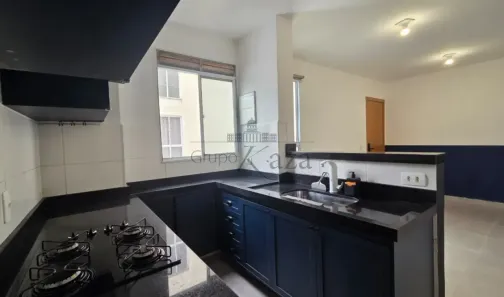 Apartamento com 2 Quartos para alugar, 38m² no Jardim Nova Michigan, São José dos Campos