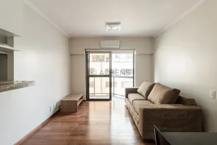 Apartamento com 2 Quartos para alugar, 63m² no Jardim Paulista, São Paulo