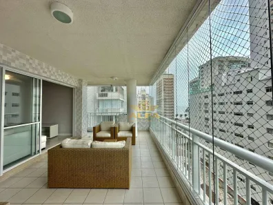 Apartamento com 3 Quartos à venda, 131m² no Vila Alzira, Guarujá