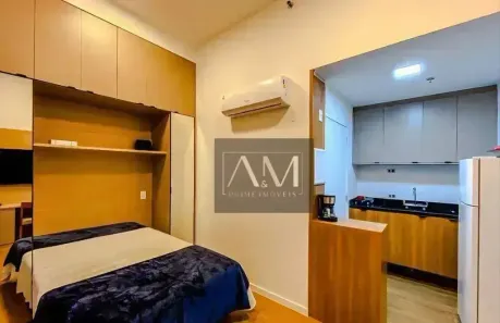 Apartamento com 1 Quarto à venda, 21m² no Belenzinho, São Paulo