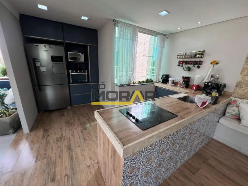 Cobertura com 3 quartos — Palmares, Belo Horizonte
