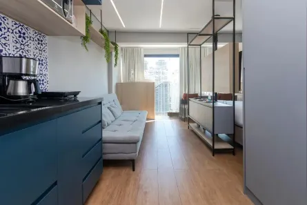Kitnet com 1 Quarto à venda, 27m² no Jardim das Acácias, São Paulo