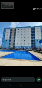 Apartamento com 2 Quartos para alugar, 59m² no Feital, Pindamonhangaba