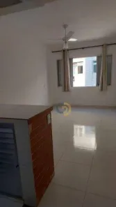 Apartamento com 1 Quarto para alugar, 25m² no Gonzaga, Santos