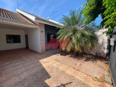 Casa com 3 Quartos para alugar, 100m² no Parque Ouro Verde, Mandaguaçu