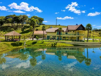 Fazenda/Sítio com 8 Quartos à venda, 54000m² no Campo Largo da Roseira, São José dos Pinhais