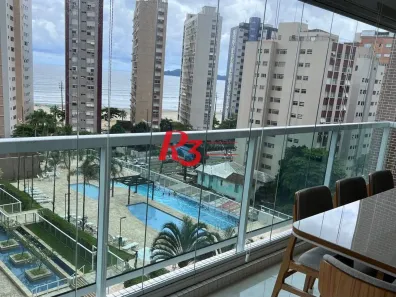 Apartamento com 4 Quartos à venda, 134m² no José Menino, Santos