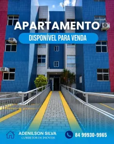 Apartamento com 2 Quartos à venda, 47m² no Pitimbu, Natal