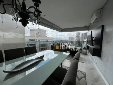 Apartamento com 1 Quarto para alugar, 72m² no Vila Gertrudes, São Paulo