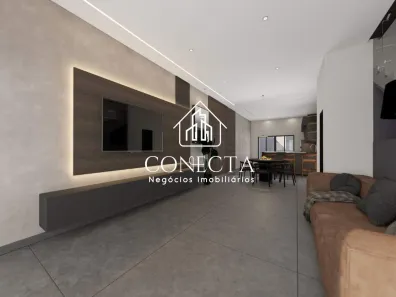 Casa com 3 Quartos à venda, 154m² no Grand Ville, Uberlândia