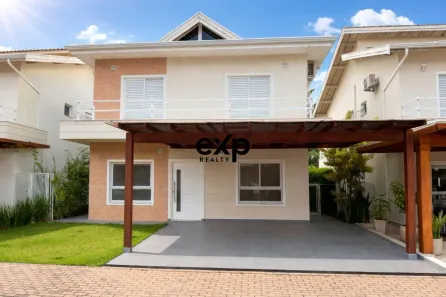 Casa de Condomínio com 3 Quartos à venda, 209m² no São Joaquim, Vinhedo