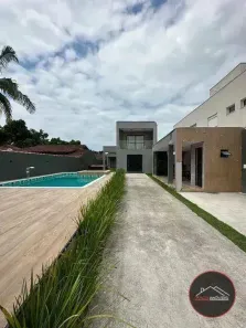 Casa de Condomínio com 4 Quartos à venda, 300m² no Morada da Praia, Bertioga