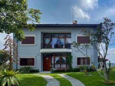 Casa de Condomínio com 4 Quartos à venda, 455m² no Residencial Morada dos Pássaros-Aldeia da Serra, Barueri