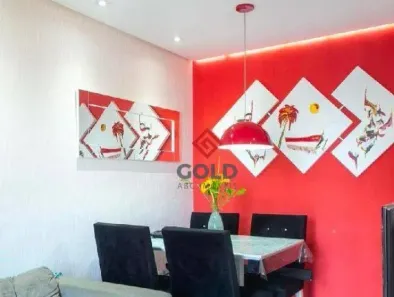 Apartamento com 2 Quartos para alugar, 48m² no Nova Petrópolis, São Bernardo do Campo