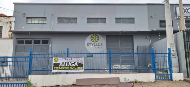 Galpão/Depósito/Armazém para alugar, 368m² no Jardim García, Campinas