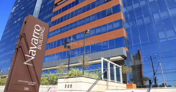 Sala Comercial para alugar, 80m² no Vila São José, São José do Rio Preto