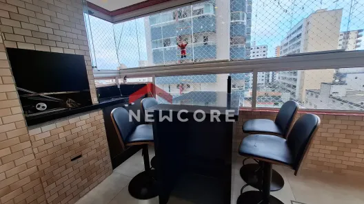 Apartamento com 1 Quarto à venda, 64m² no Ocian, Praia Grande