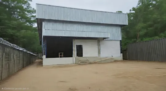 Galpão/Depósito/Armazém para venda ou aluguel, 600m² no Tarumã, Manaus