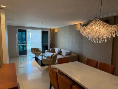 Apartamento com 4 Quartos para alugar, 243m² no Adrianópolis, Manaus