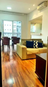 Apartamento com 1 Quarto para alugar, 48m² no Vila Nova Conceição, São Paulo