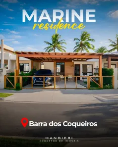 Casa de Condomínio com 2 Quartos à venda, 140m² no Espaço Tropical, Barra dos Coqueiros