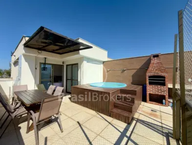 Cobertura com 3 Quartos à venda, 117m² no Recreio dos Bandeirantes, Rio de Janeiro