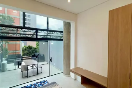 Apartamento com 1 Quarto à venda, 57m² no Cerqueira César, São Paulo
