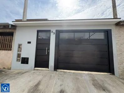 Casa com 1 Quarto à venda, 57m² no Residencial São Conrado, Tatuí