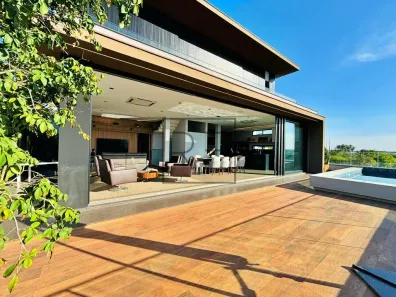 Casa de Condomínio com 4 Quartos à venda, 414m² no Alphaville Dom Pedro 2, Campinas