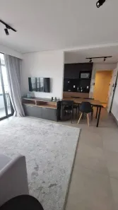 Apartamento com 1 Quarto para alugar, 50m² no Ponta da Praia, Santos
