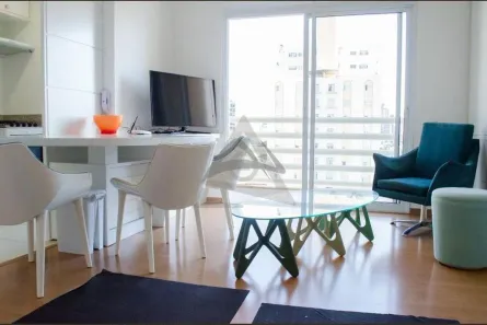 Apartamento com 1 Quarto à venda, 50m² no Cambuí, Campinas