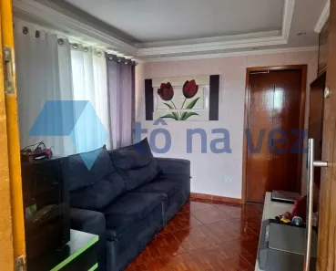 Apartamento com 2 Quartos à venda, 48m² no Jardim Ângela (Zona Leste), São Paulo