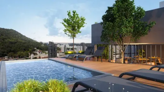 Apartamento com 1 Quarto à venda, 24m² no Itoupava Seca, Blumenau