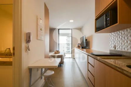 Flat com 1 Quarto à venda, 28m² no Paraíso, São Paulo
