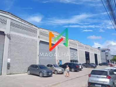 Galpão/Depósito/Armazém para alugar, 324m² no Janga, Paulista