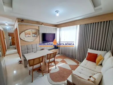 Apartamento com 3 Quartos à venda, 59m² no Planalto, Belo Horizonte