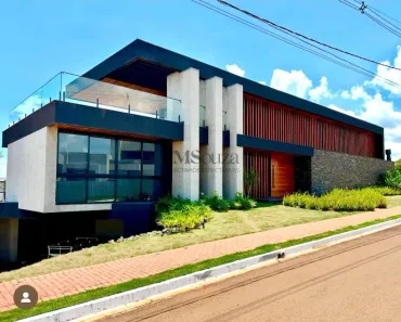Casa de Condomínio com 5 Quartos à venda, 590m² no Paranagi, Sertaneja
